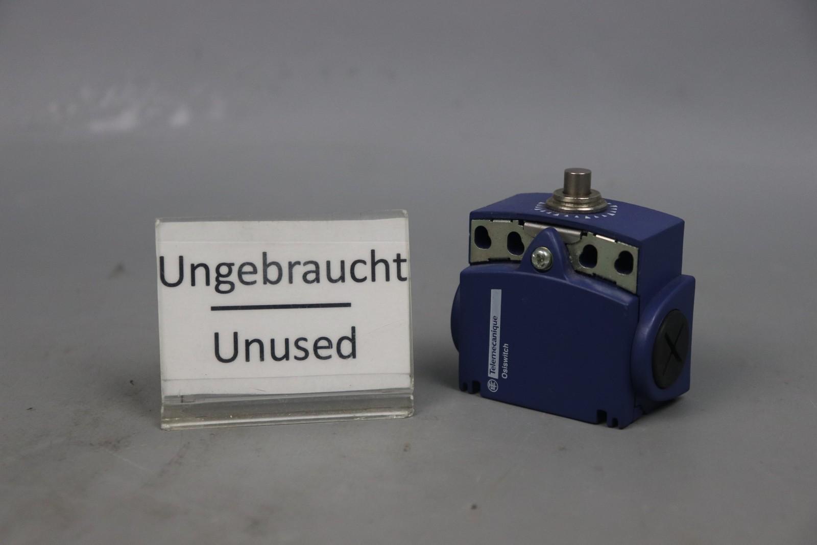 Limit switch body, Limit switches XC Standard, ZCT, compact, 1NC+1 NO, snap action, M16