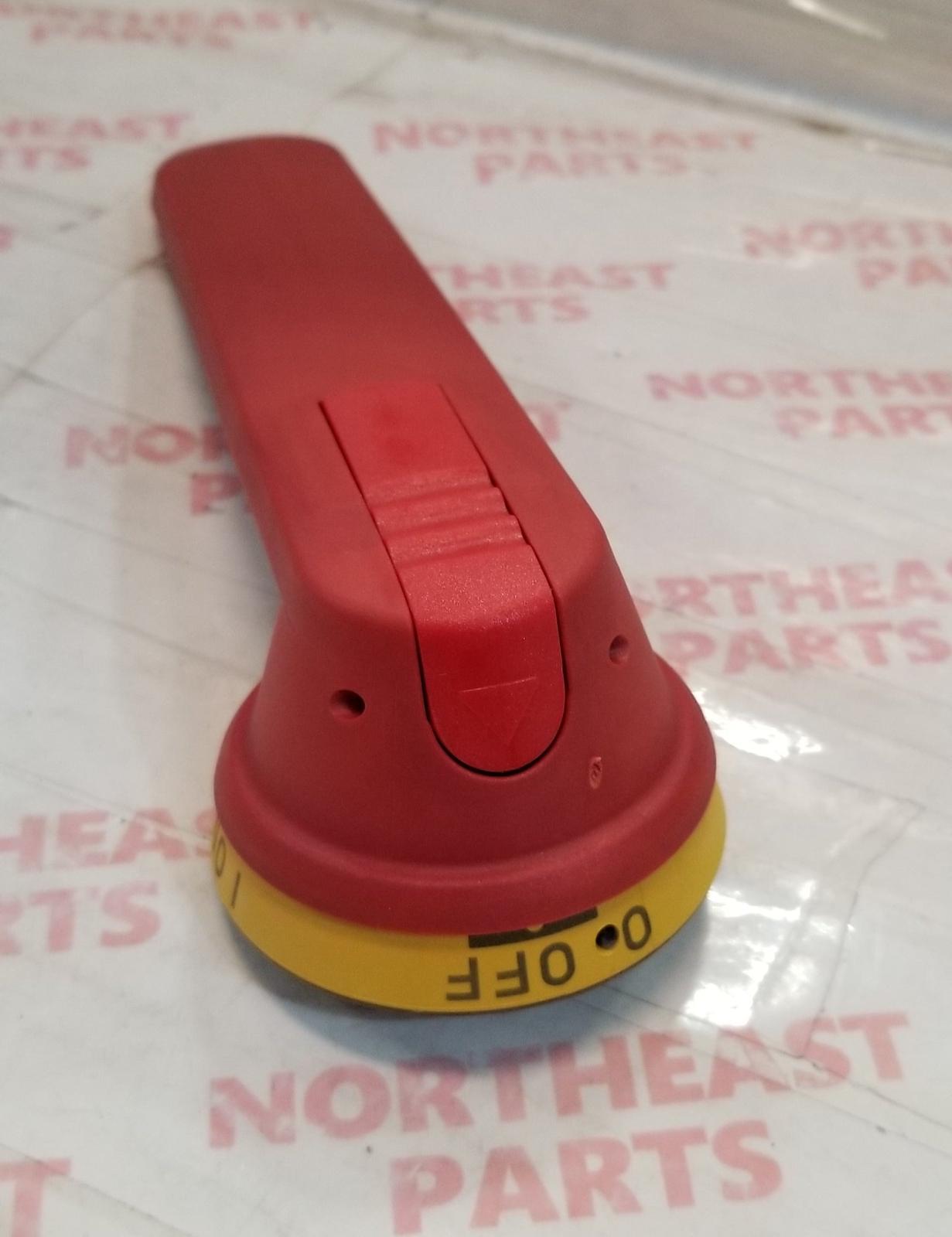 PSTL HDL 12X175MM RED/YL 3R,12