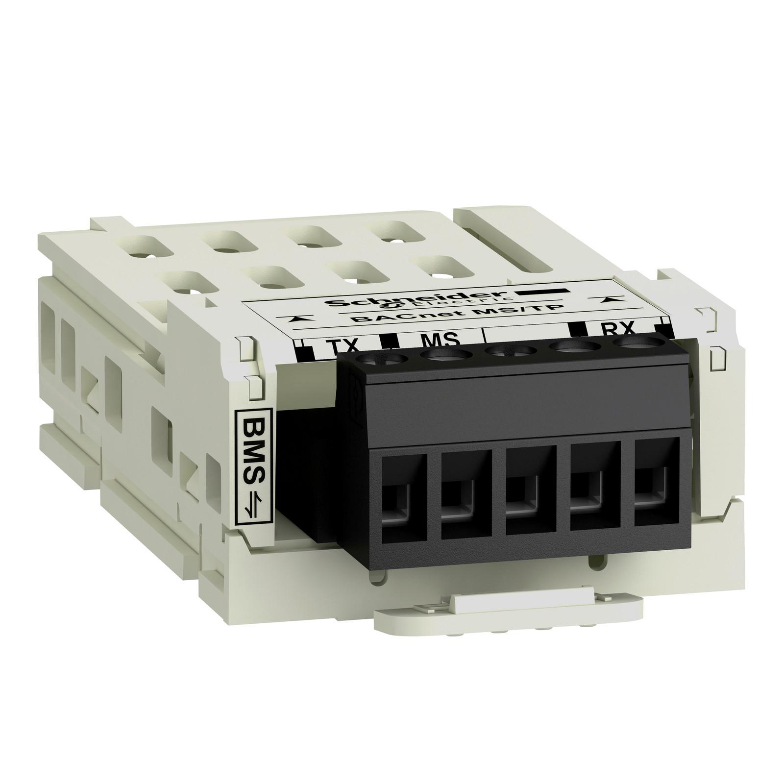 communication module BACnet MS TP, Altivar, 5 pin removable terminal block, IP20