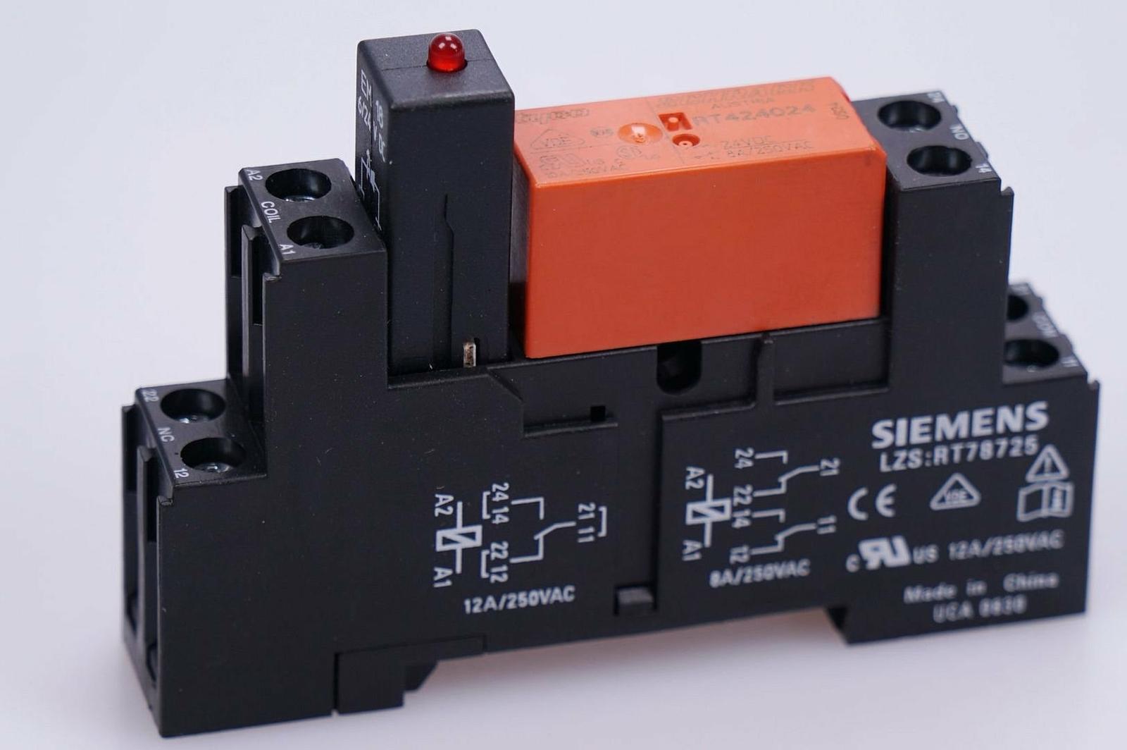 PLUG-IN RELAY COMPACT UNIT