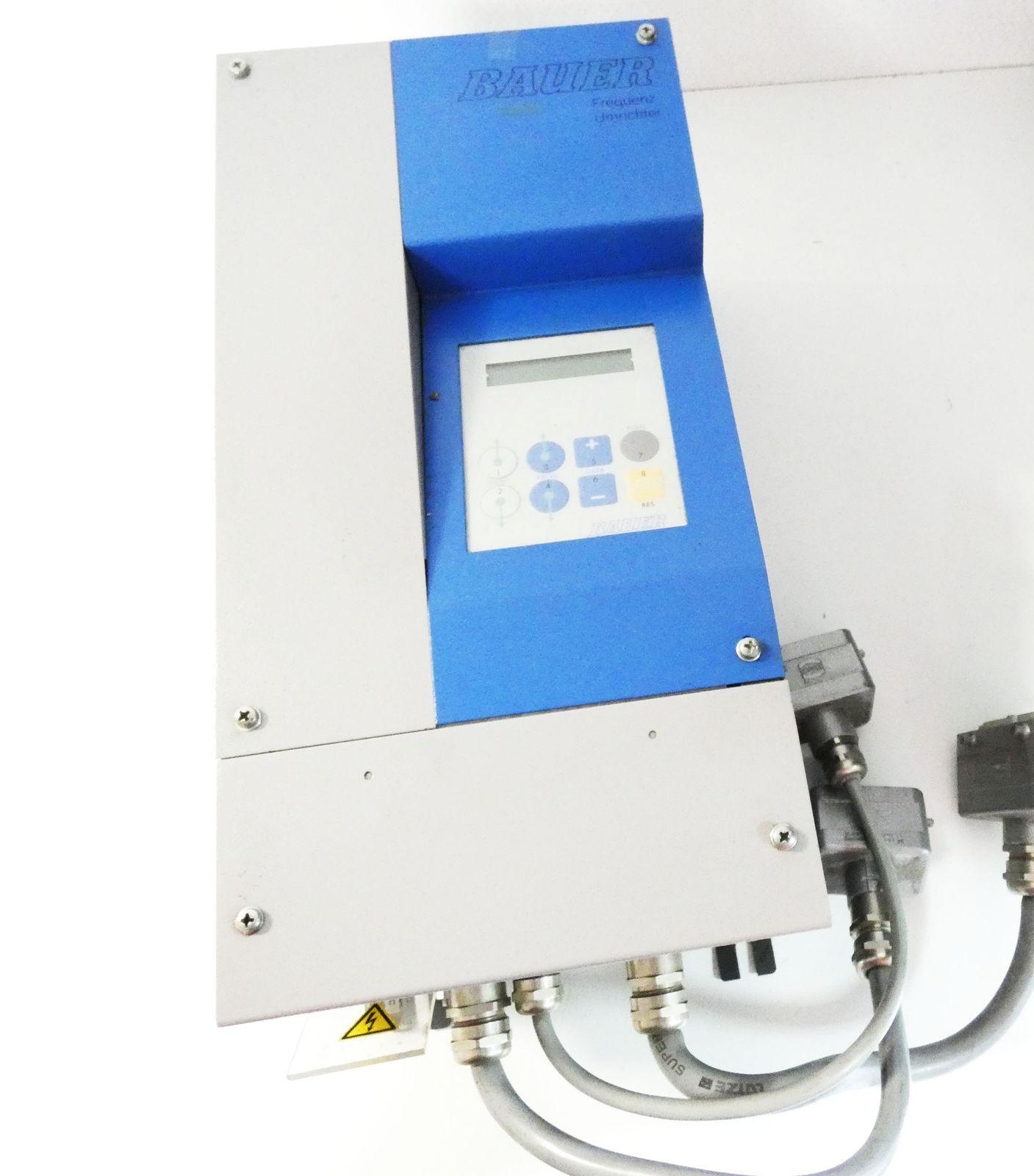 FU-D-M-400-007 6.9kVA 28...230...400V Frequency Inverter