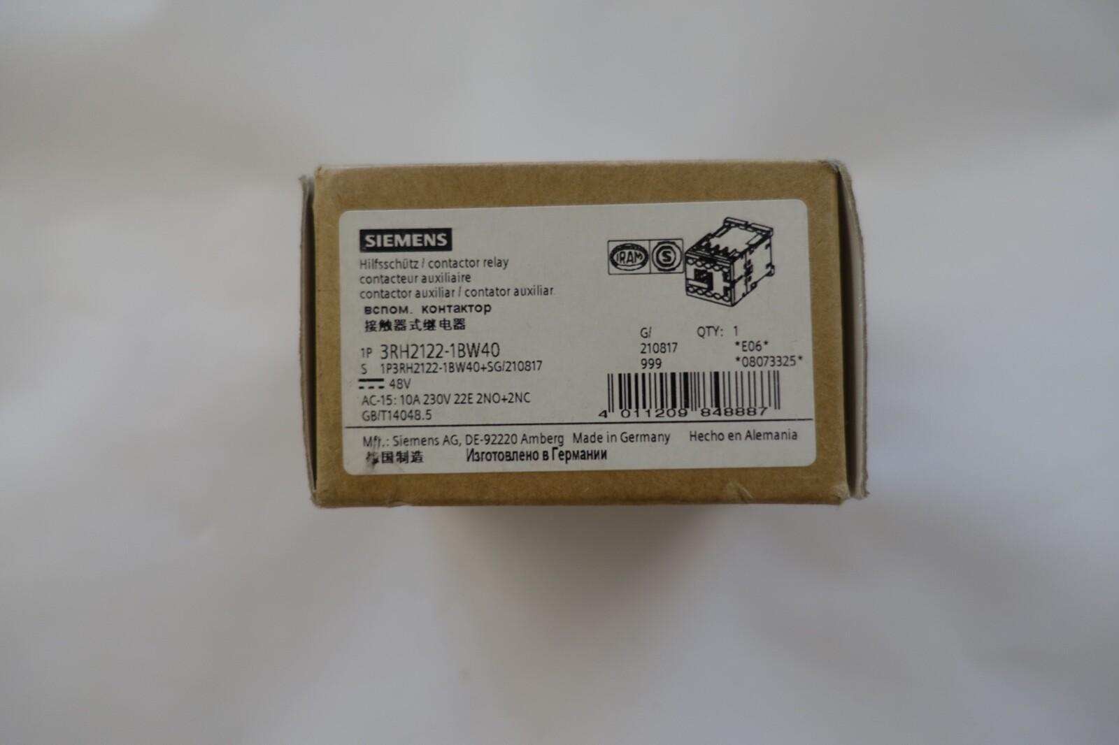 CONTACTOR RELAY 2NO+2NC DC 48V SCREW