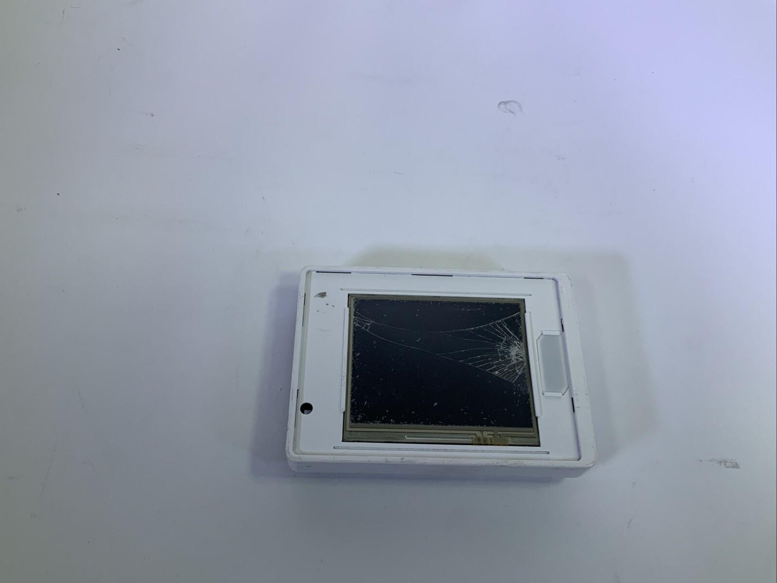 Low-Voltage Fan Coil Room Controller & Zone Controller: BACnet MS/TP, RH sensor & control, White Case/Fascia