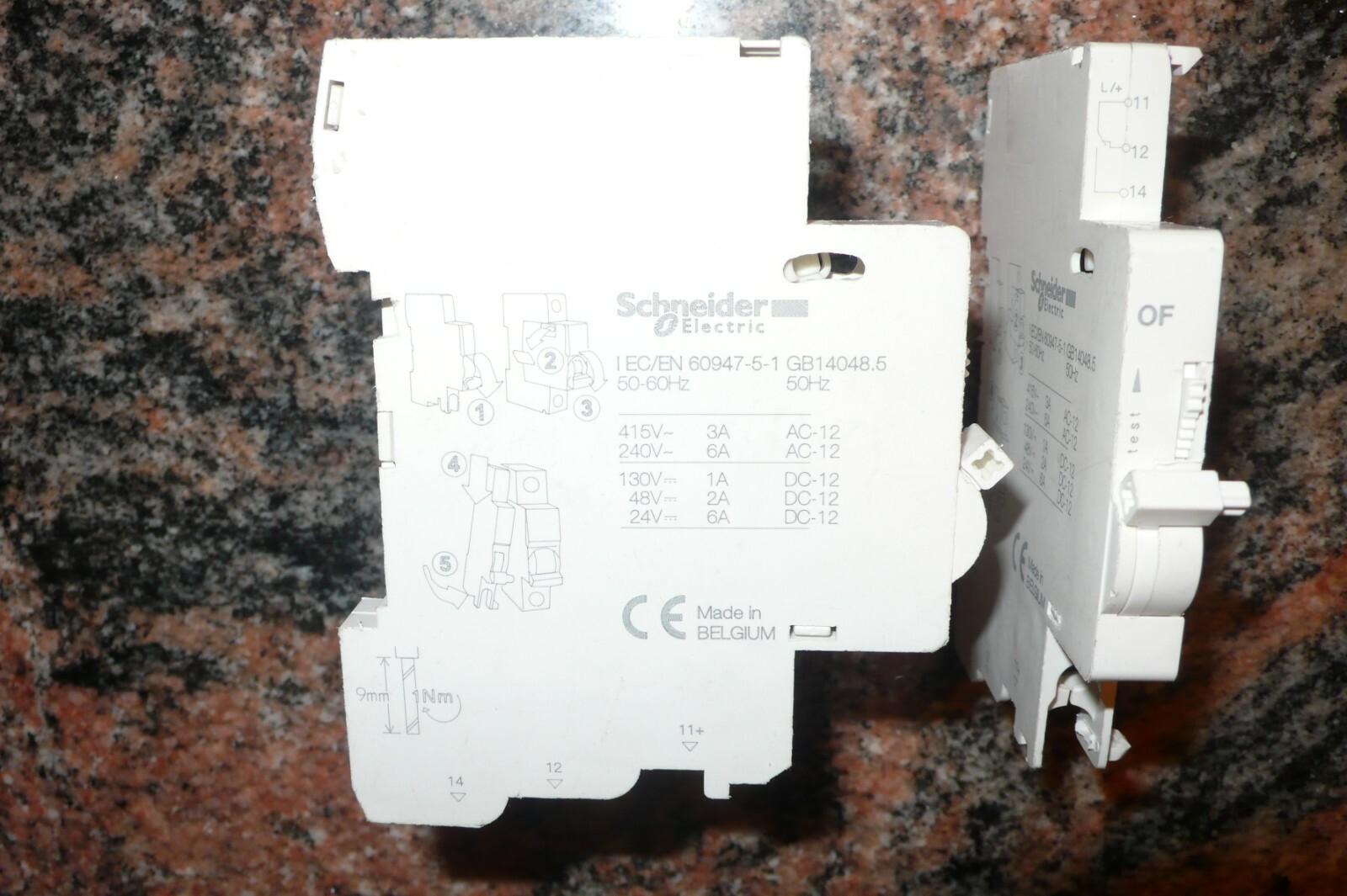 Switch body,TeSys Control,3 poles,175A