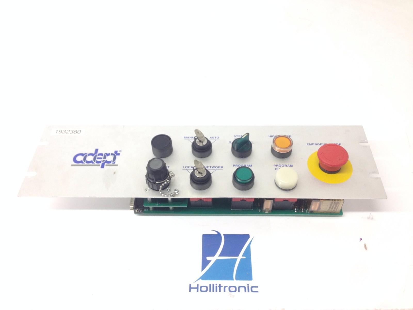 VFP Category Control Panel Part# 30335-00395