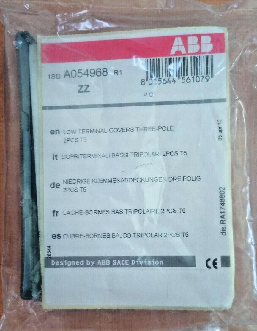LTC T5 3p TERMINAL COVERS LOW 2pcs