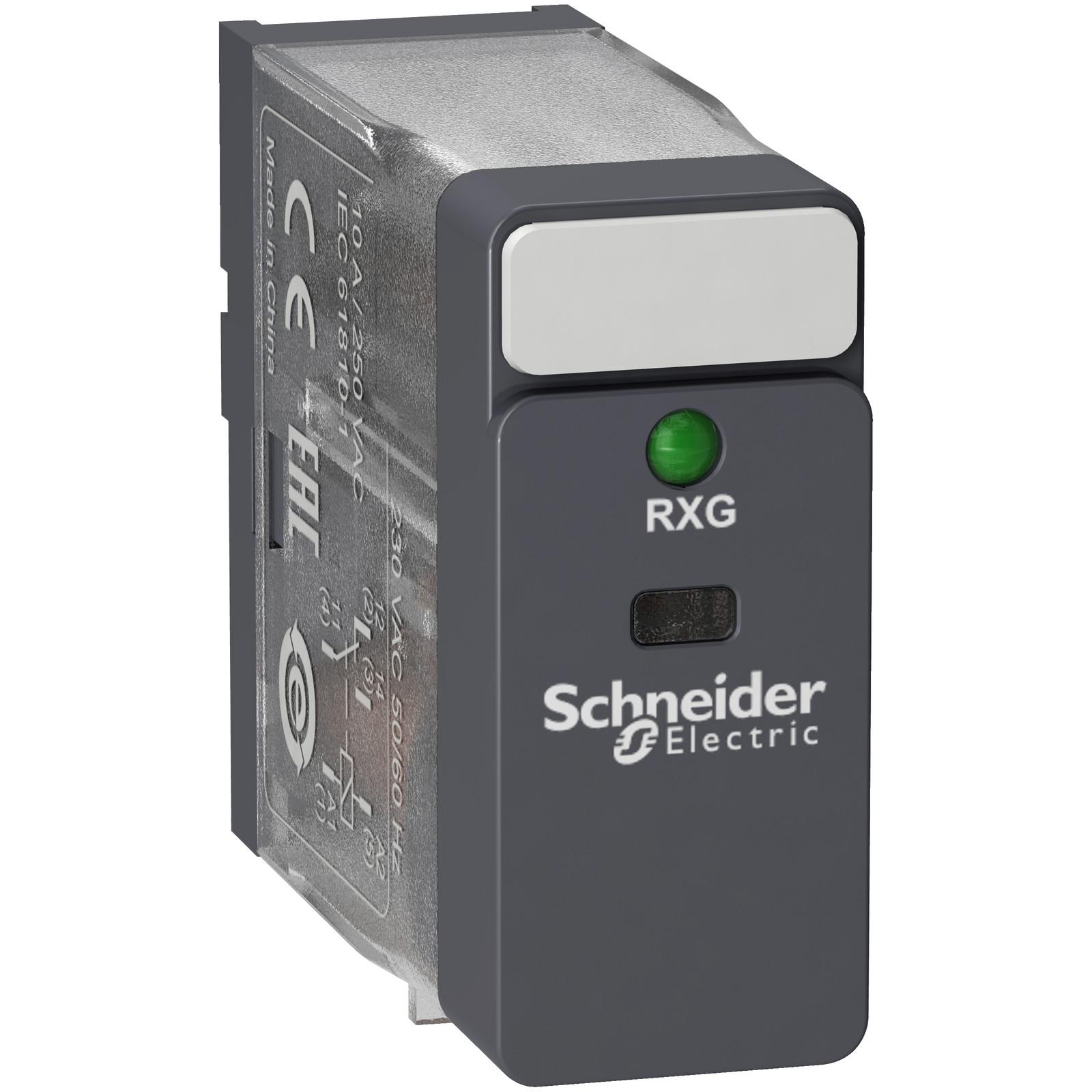 interface plug in relay, Harmony Electromechanical Relays, 10A, 1CO, with LED, 120V AC