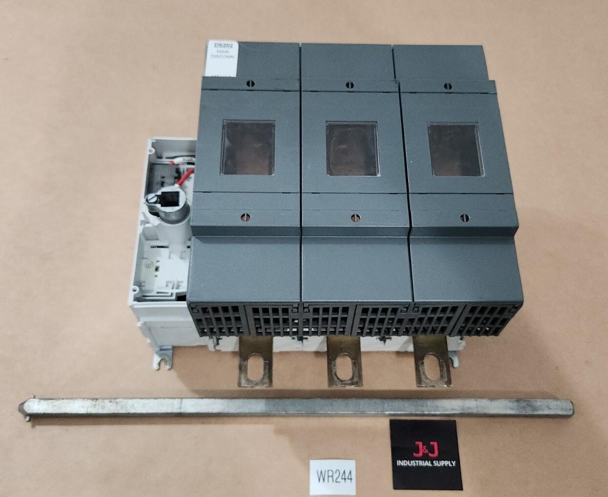 3P SW 400A J FUSE UL98 LH