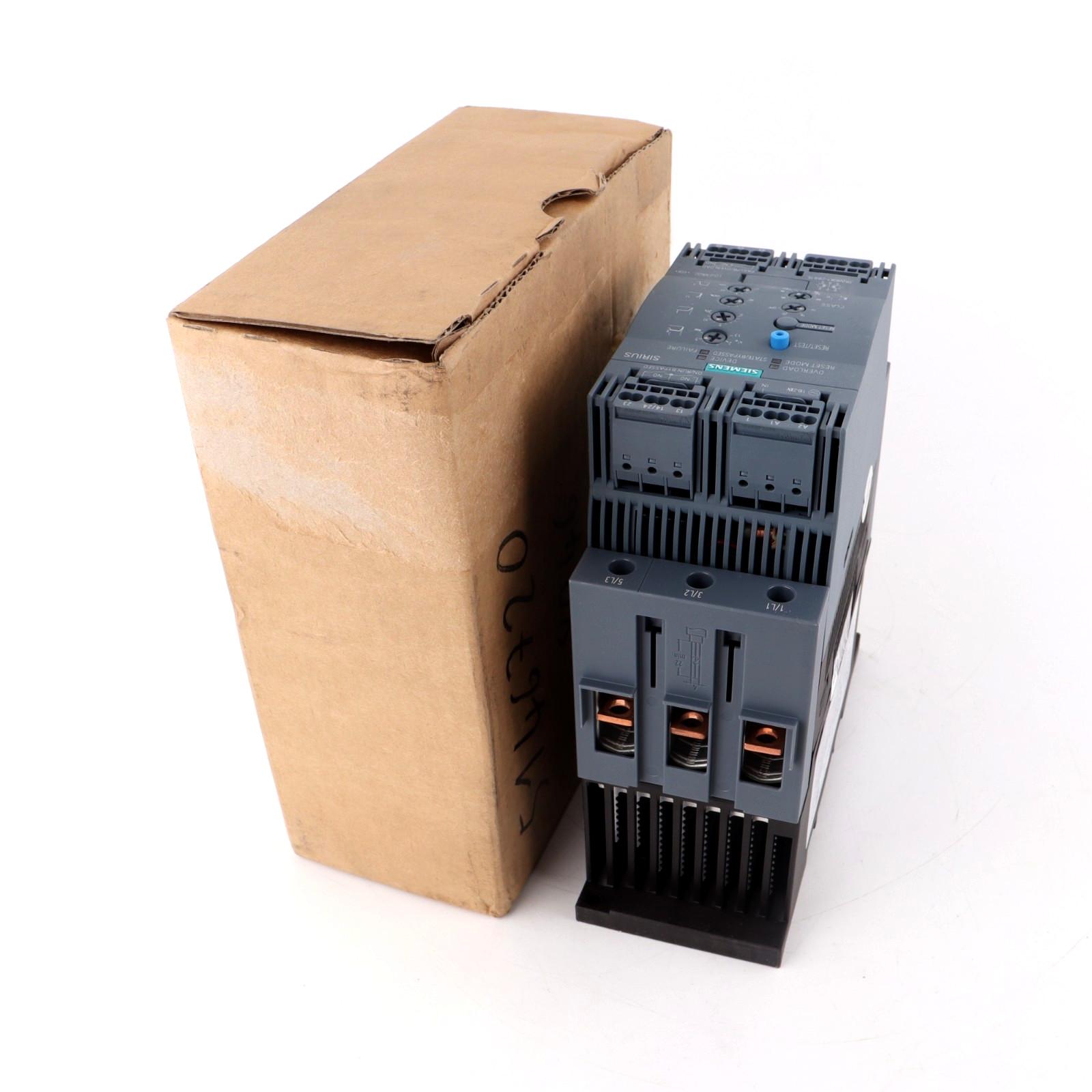 SOFTSTART, 98A, 30/30/75HP, 120/230V, SPRNG