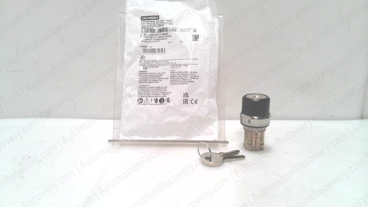 KEY SW, 2POS, MTND, KEY REMOVAL IN ALL