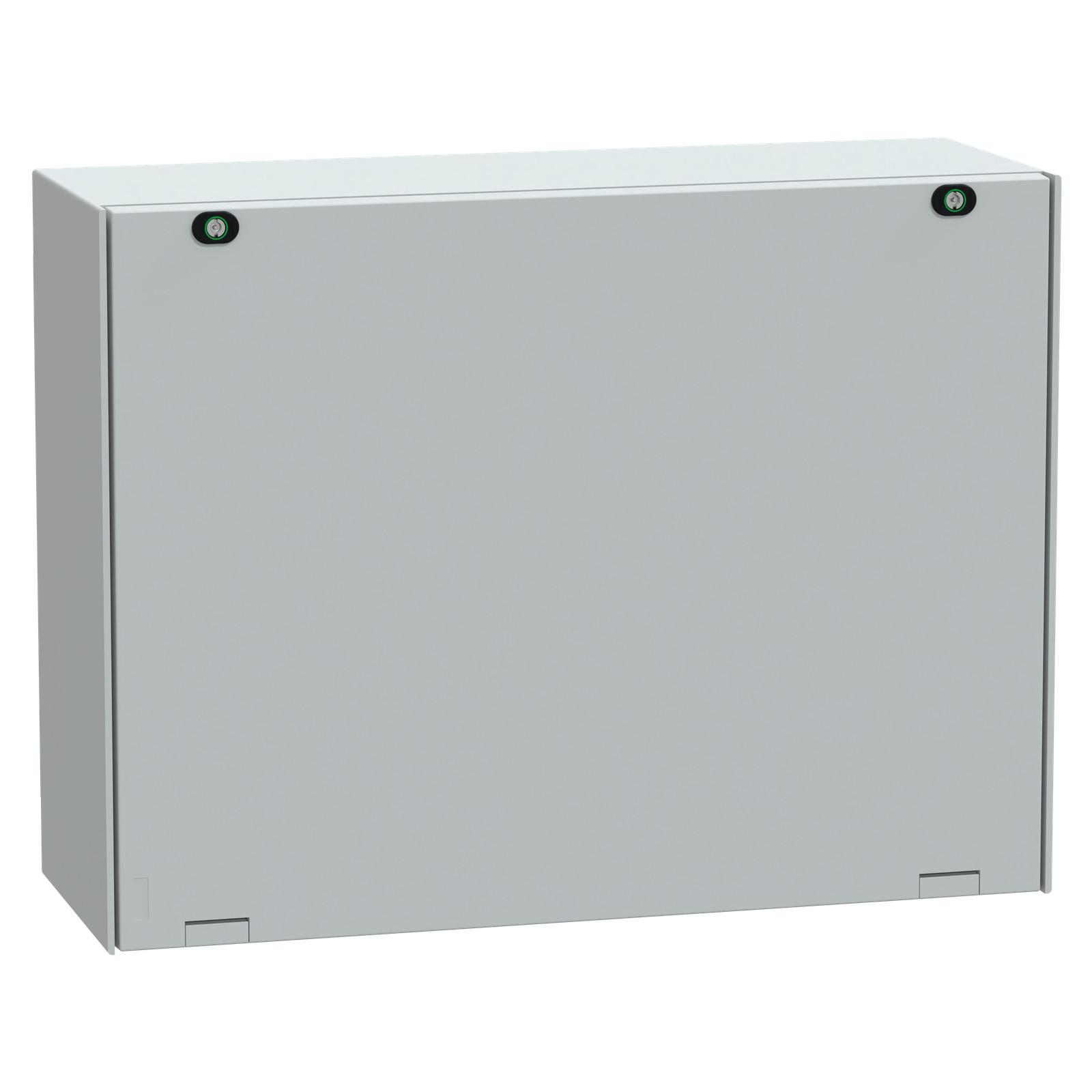 Landscape (Horizontal) enclosure polyester monobloc IP66 H636xW847xD300mm
