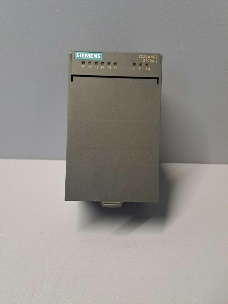 SIMATIC NET, SCALANCE XF204-2