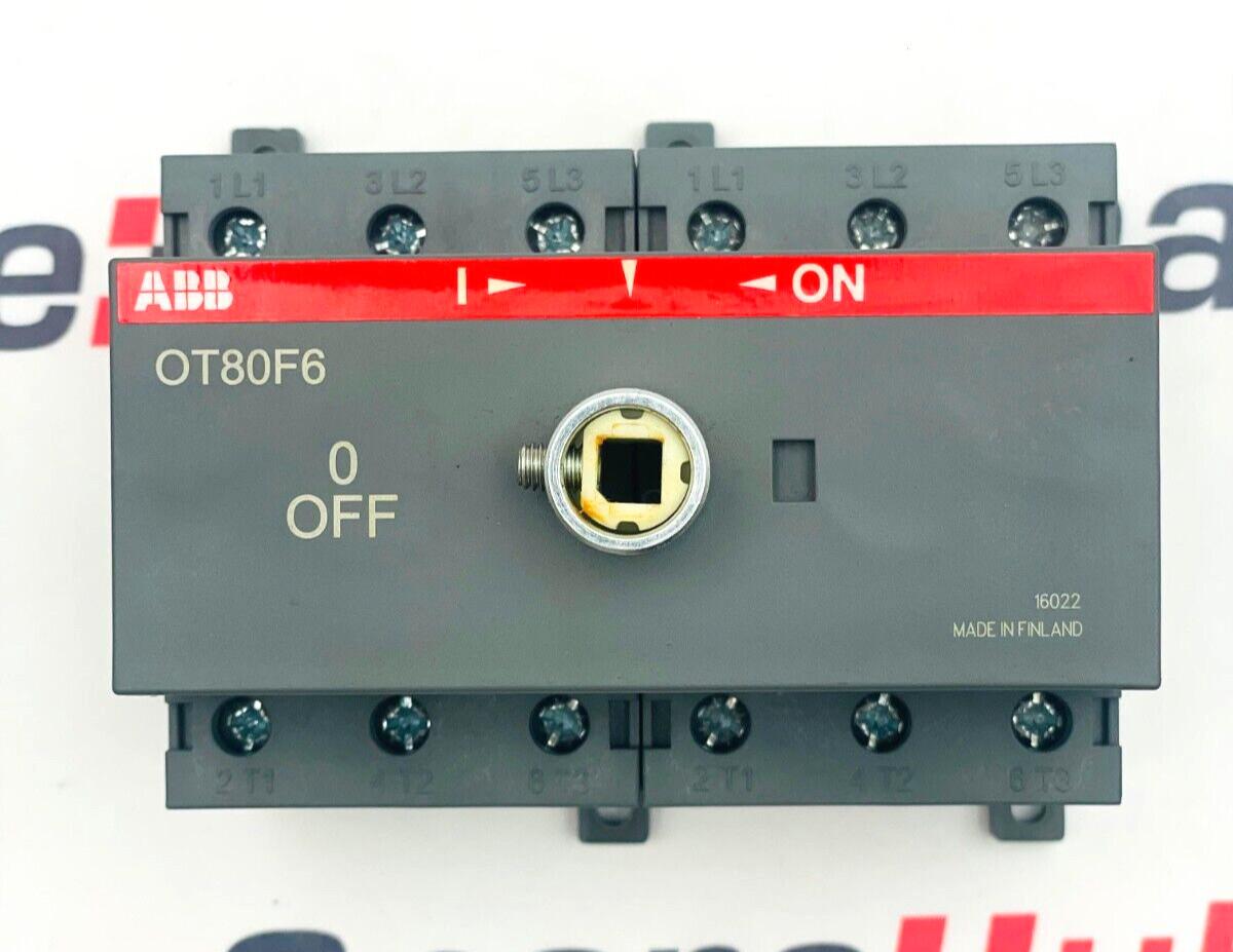 OT80F6 SWITCH-DISCONNECTOR