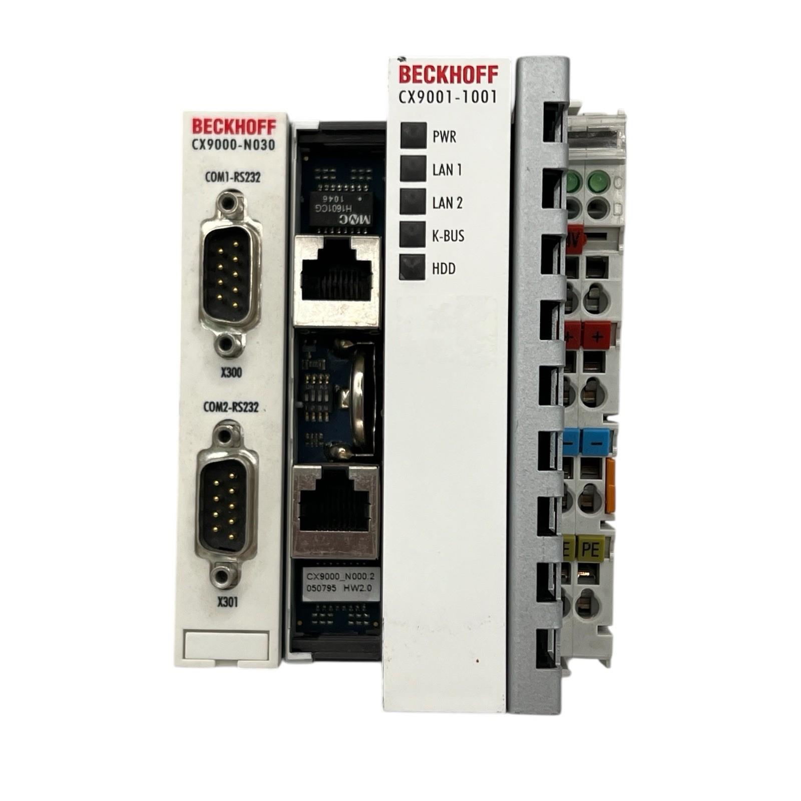 CX9000-N030 CX9000-N000 CX9001-1001 CPU et interfaces