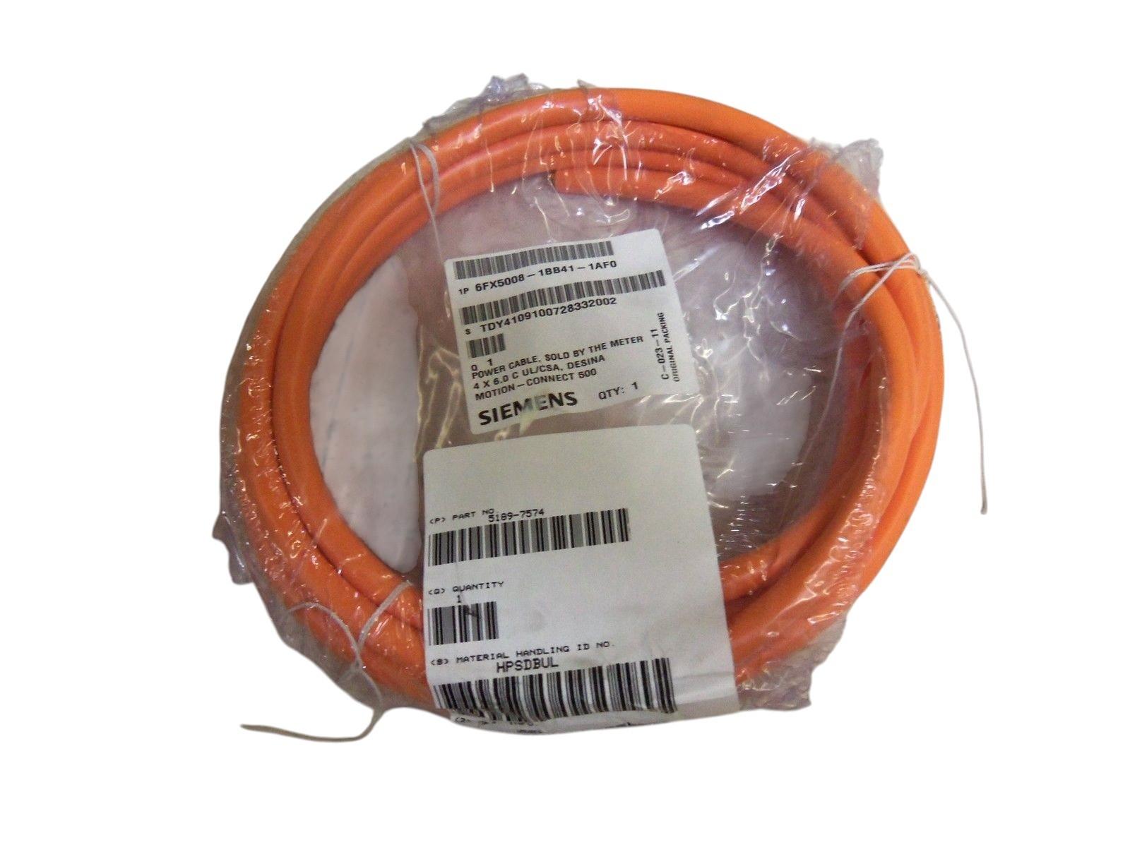 POWER CABLE, BY METER, MC500, 5M