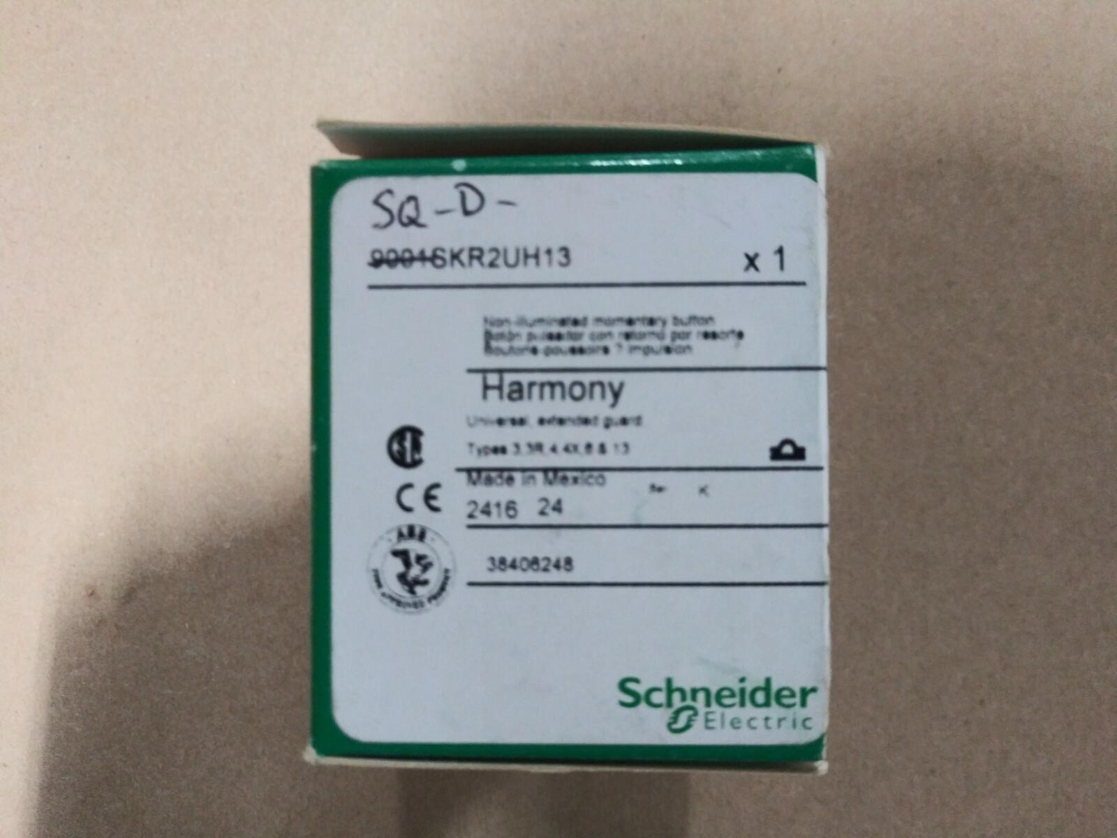 Push-button, Harmony 9001SK, plastic, recessed, 7 colours choice, 30mm, spring return, 1 C/O