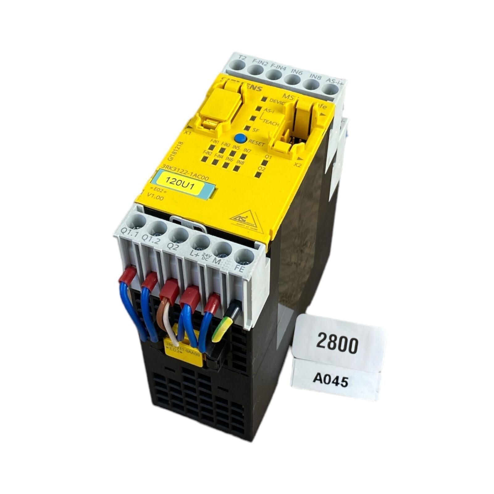 MSS ASIsafe Extended - Screw