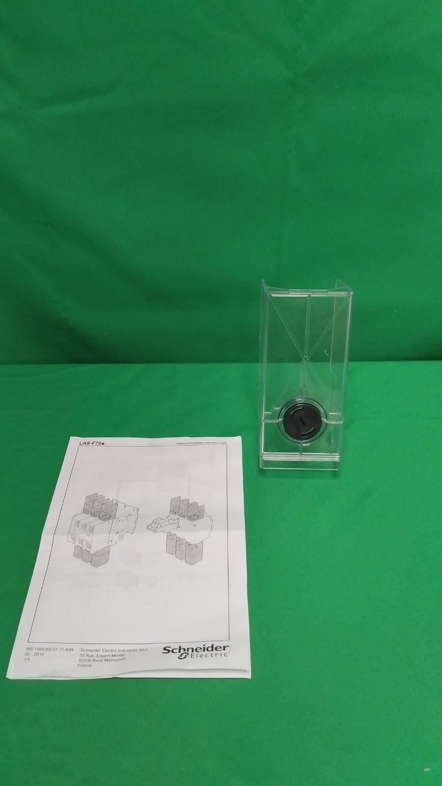 TeSys F - terminal shroud for contactor 2P/3P