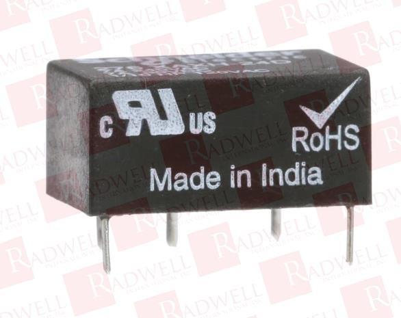 Power relay, SE Relays, SPDT, 10A, 24 VDC, epoxy sealed