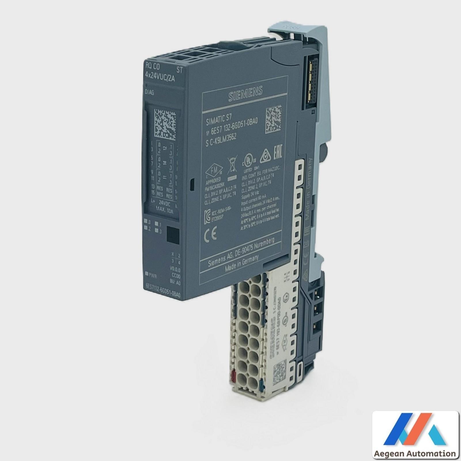 ET 200SP, RQ CO 4x 24V DC/2A ST. VPE 1