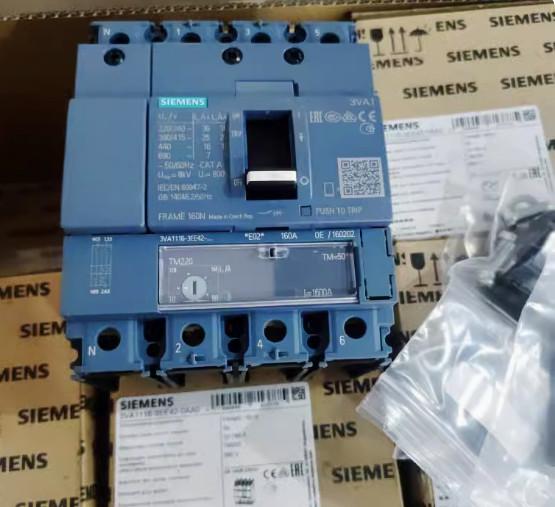 BRKR 3VA11 4P 160A 25KA ATFM NUT
