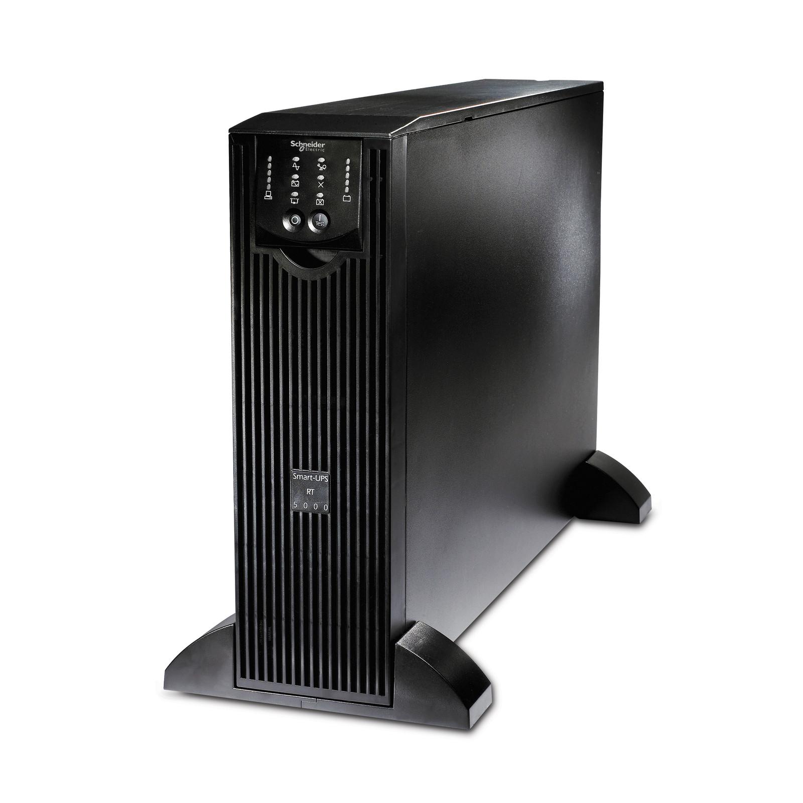 Schneider Electric On-Line UPS 5000VA, 230V, with pre-installed input/output hardwire kit