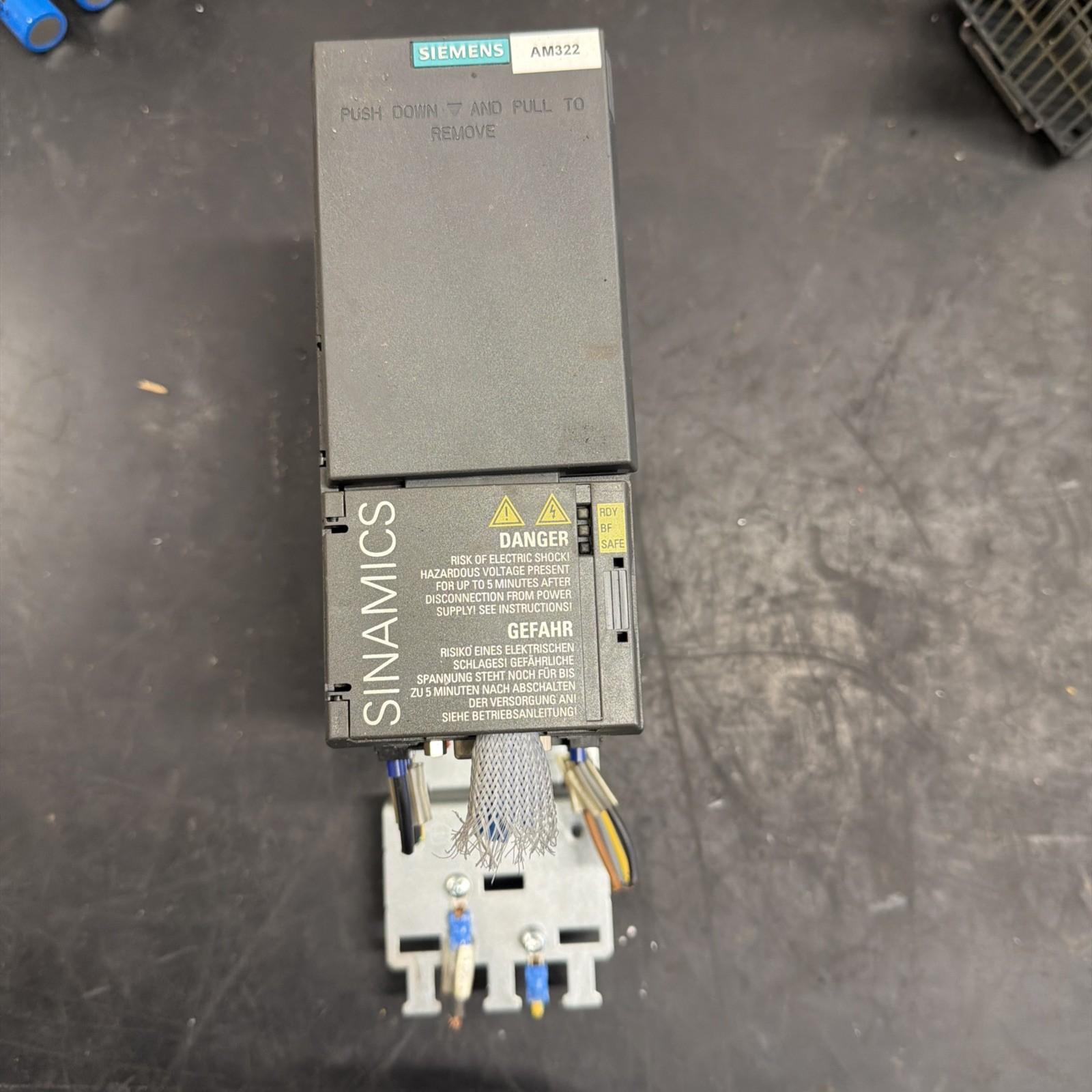SINAMICS G120C DP 2, 2KW FILA