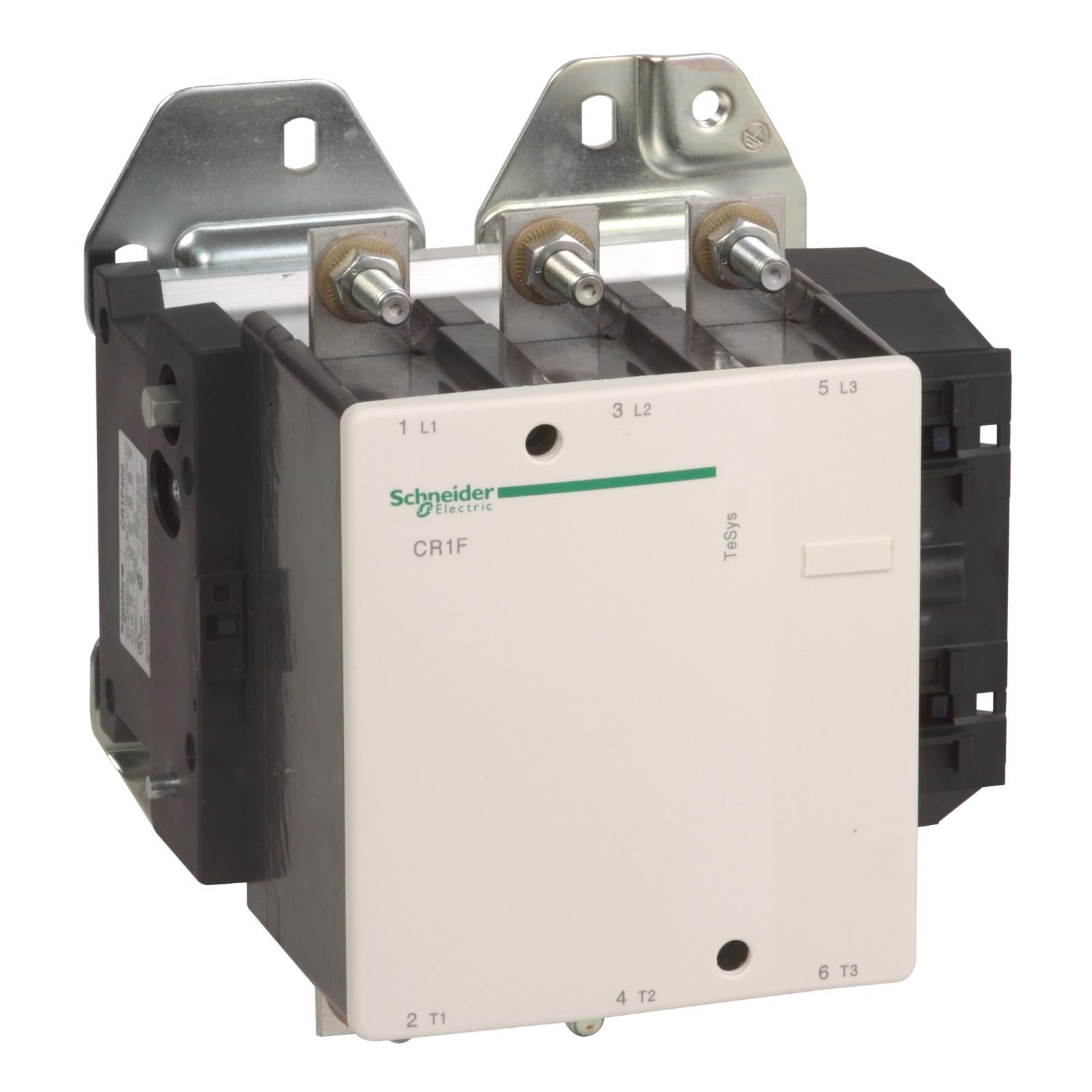 TeSys F magnetic latching contactor - 3P(3 NO) - 400 A - 220...230 V AC/DC coil