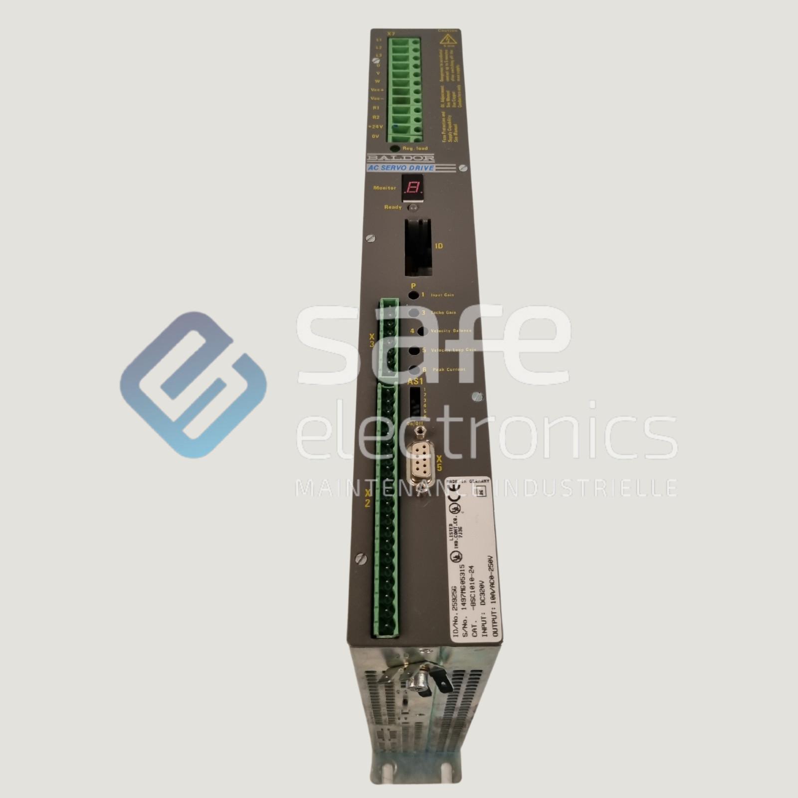 MOTEUR BALDOR BSC1010-24