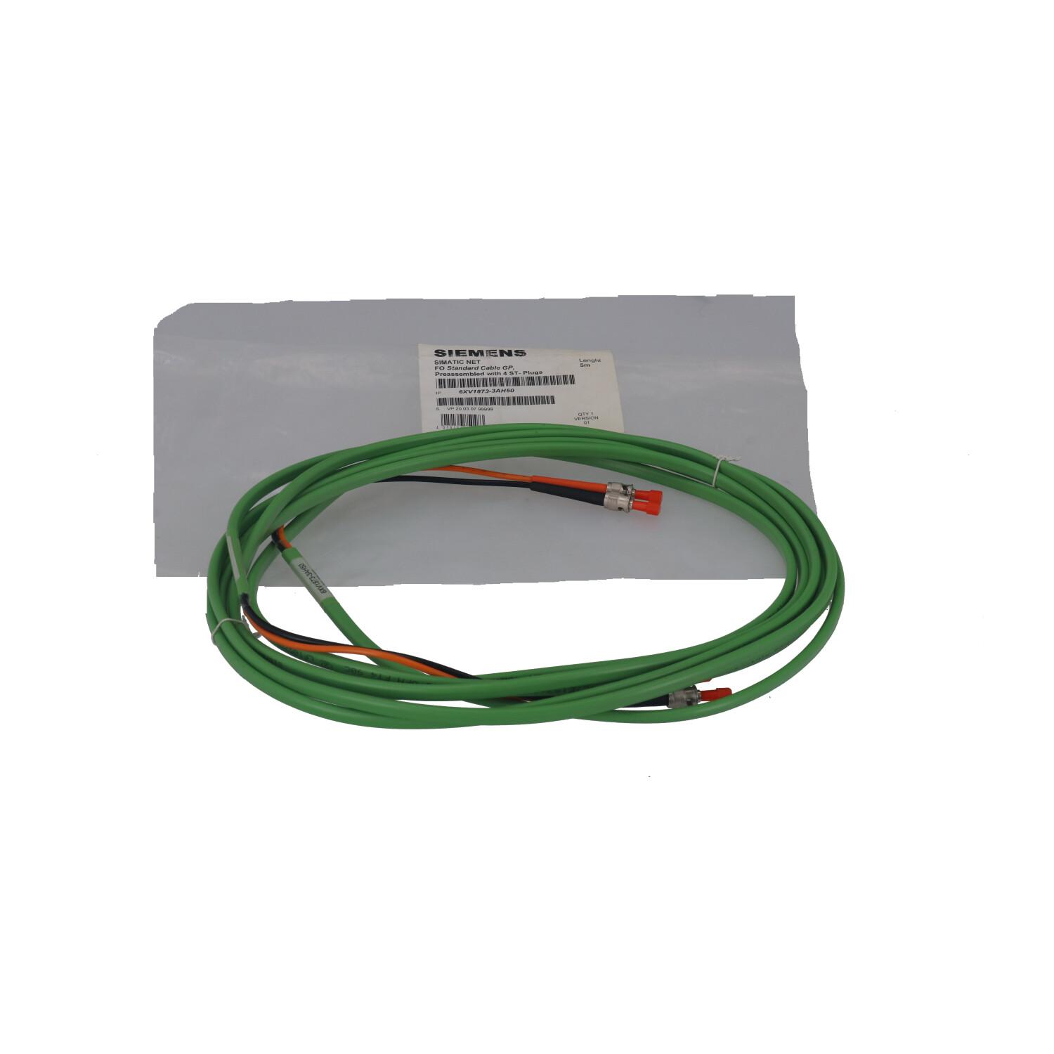 FO STANDARD CABLE 50/125, 5.0 M
