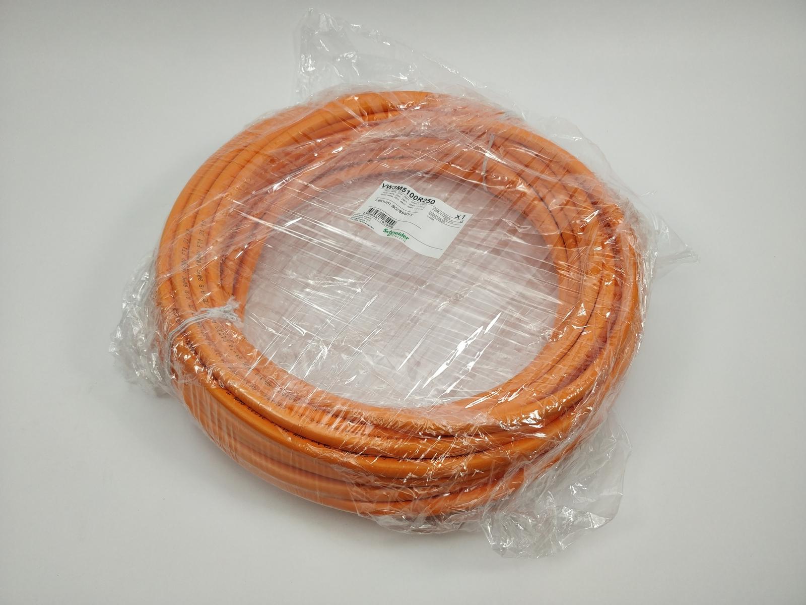 Power cable, Lexium 32, between servomotor BSH and servodrive, 25 m