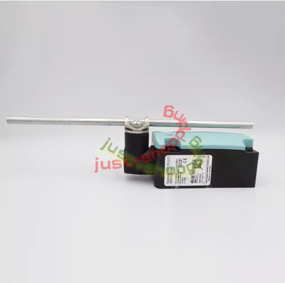LIMIT SW, ALUM ROD ACT, 200MM, 1NO+1NC, M20
