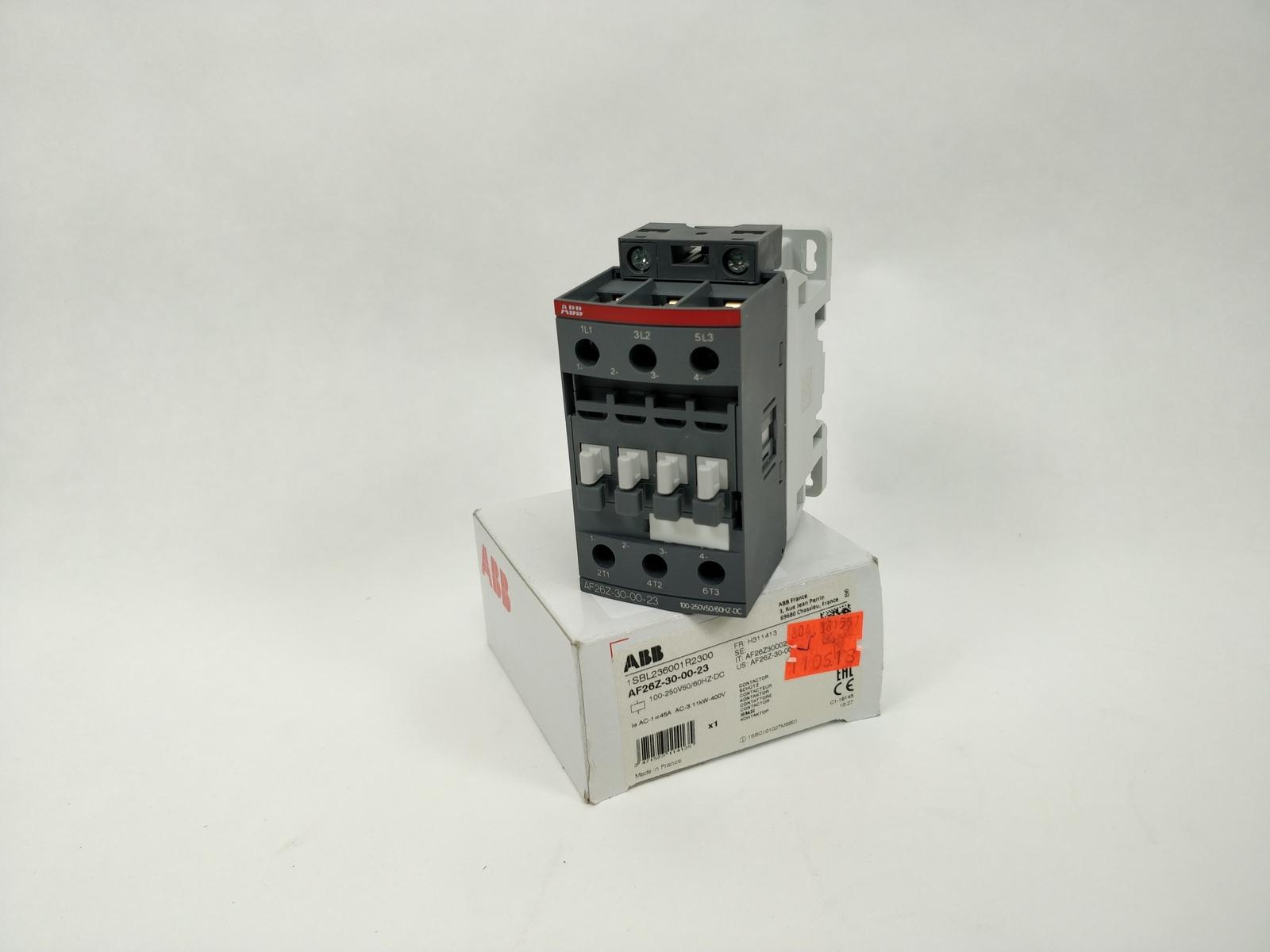 AF26Z-30-00-23 100-250V50/60HZ-DC Contactor
