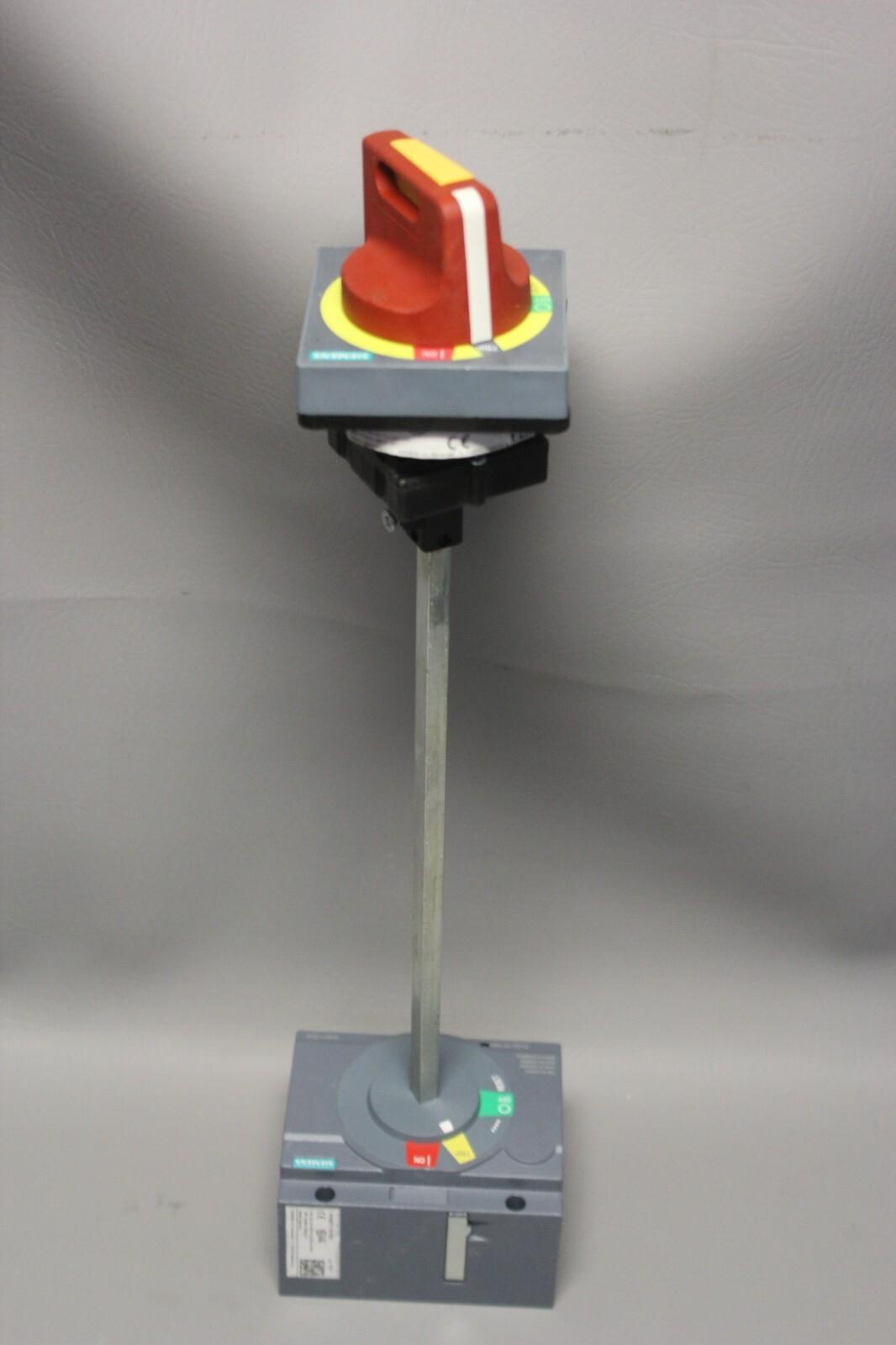 BREAKER 3VA6 250A EM HANDLE NEMA 1, 12, 3R