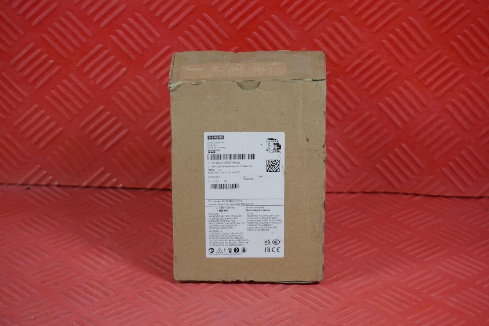 CONTACTOR S2 65A 20-33VUC SPRING 2NO/2NC
