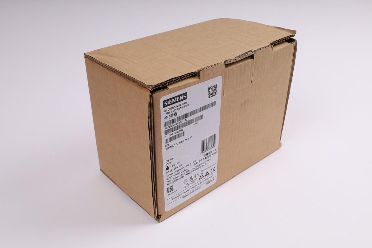 SINAMICS CU250-2 6 DI/3 F-DI, 2 DO