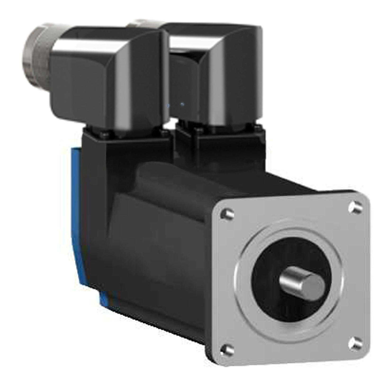 servo motor BSH, Lexium 05, 1.3N.m, 3000rpm, 55mm, untapped shaft, Sincos multi turn, with brake, 3 phases, IP65