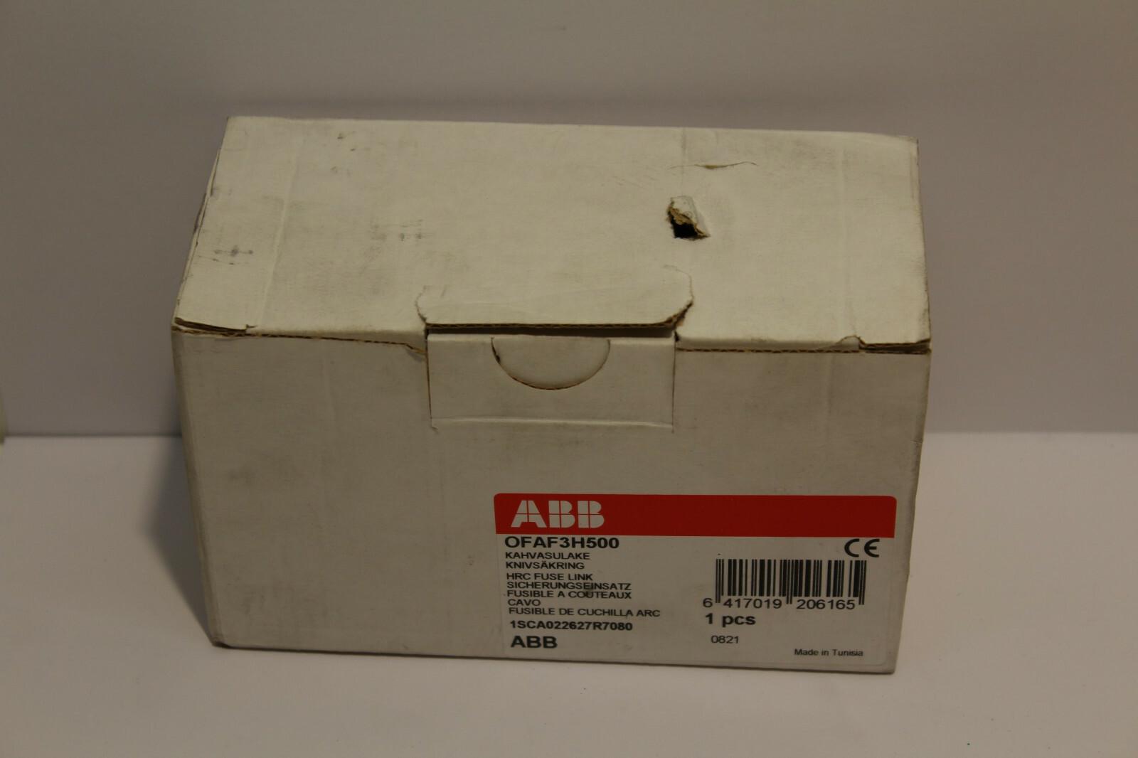 OFAF3H500 HRC FUSE LINK
