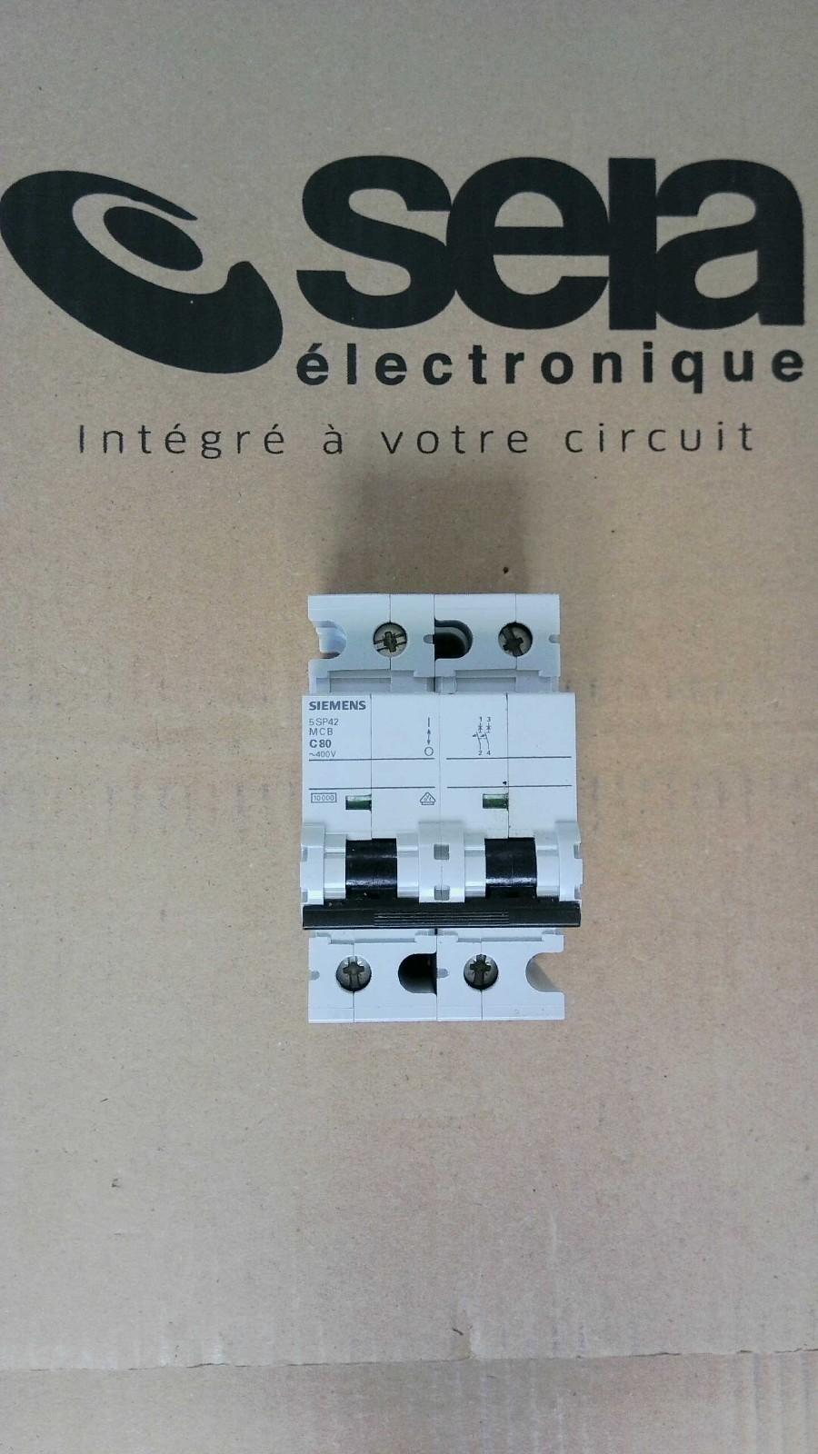 SUP PTOR 5SP4 2P 480V 80A 5K C-TRIP