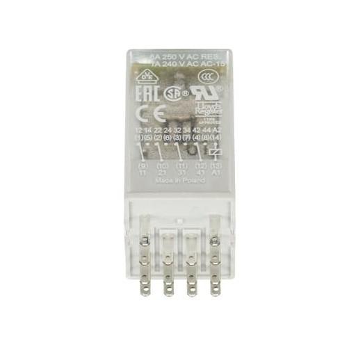 CR-M110AC4L PLUGGABLE RELAY