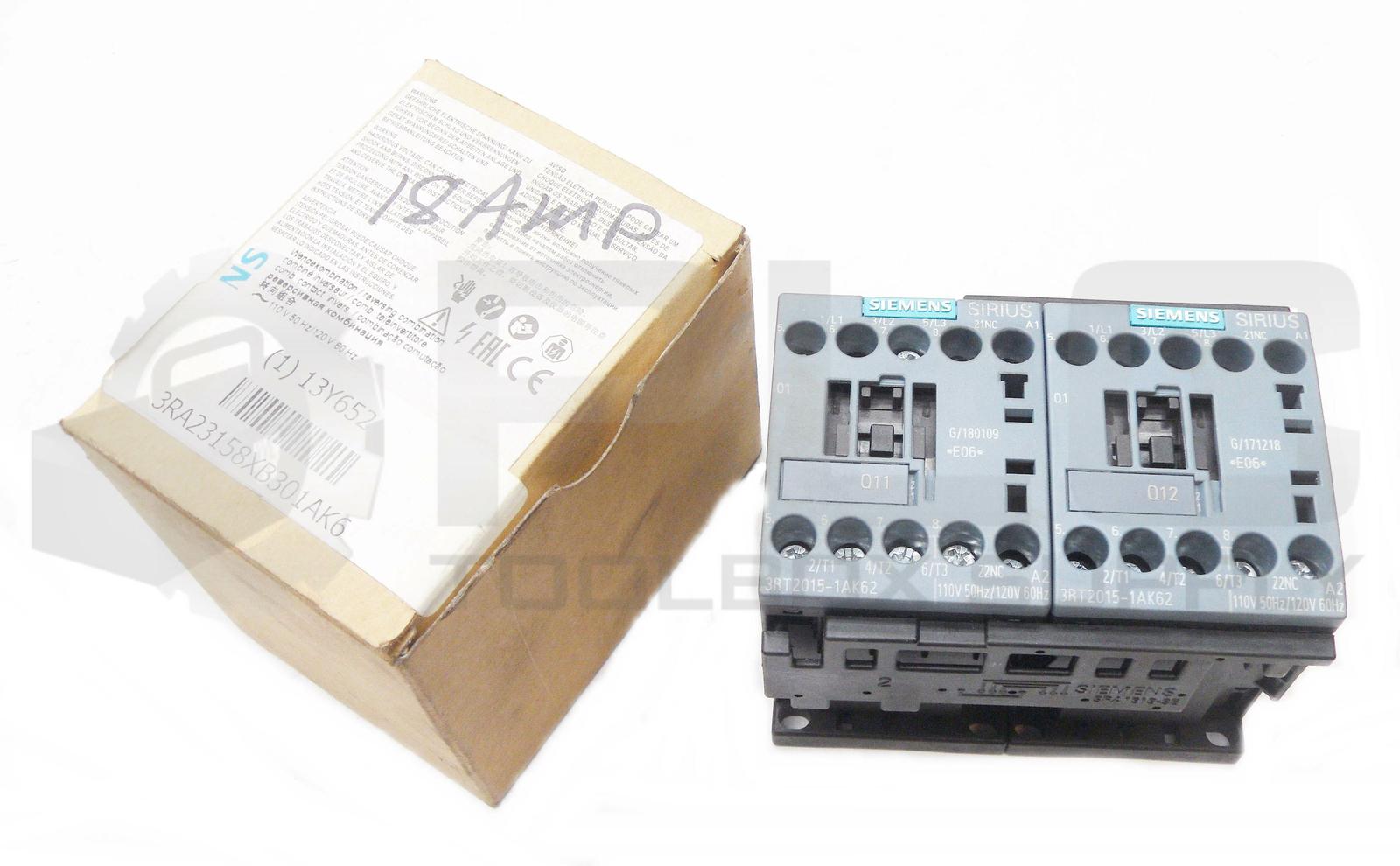 CONTACTOR REV S00 7A 120VAC SCRW