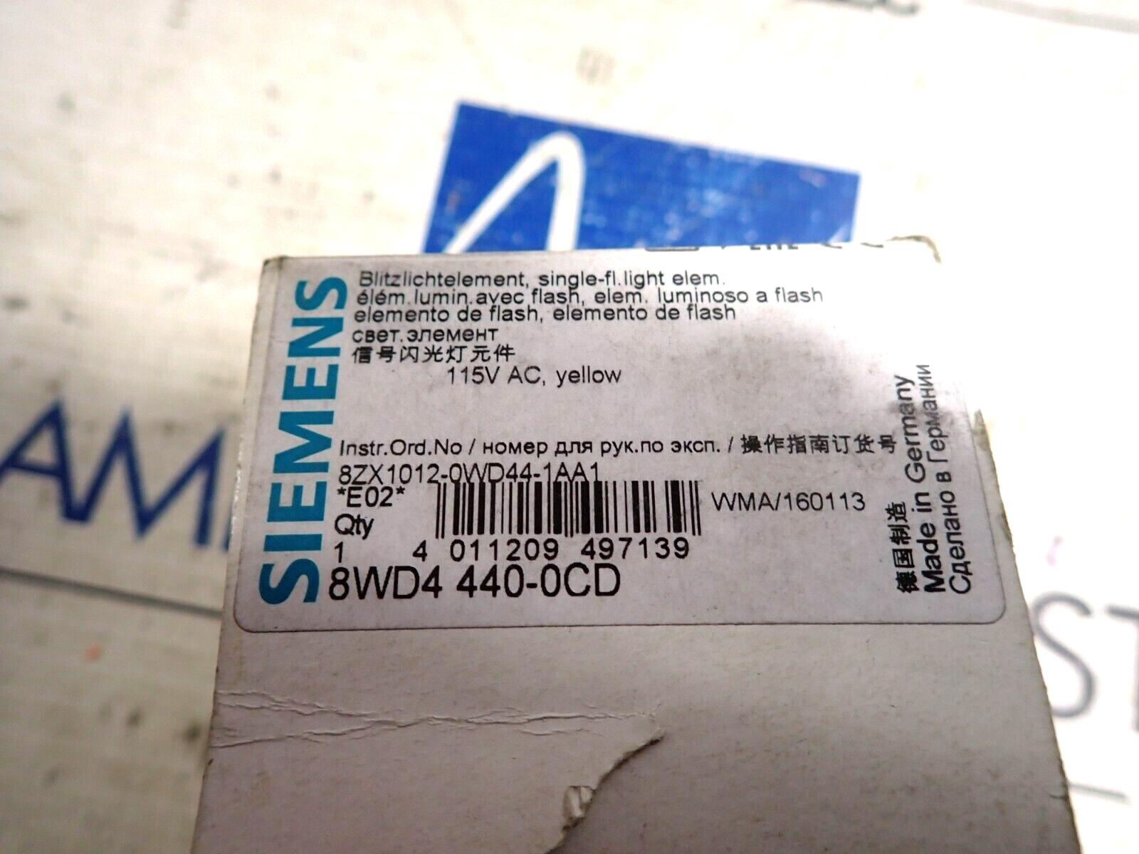 SIG.COL.SINGLE-FLASH LIGHT AMBER 115V