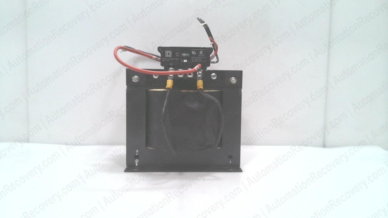 Industrial control transformer, Type TF, 1 phase, 2000VA, 240x480V primary, 120V secondary, 50/60Hz
