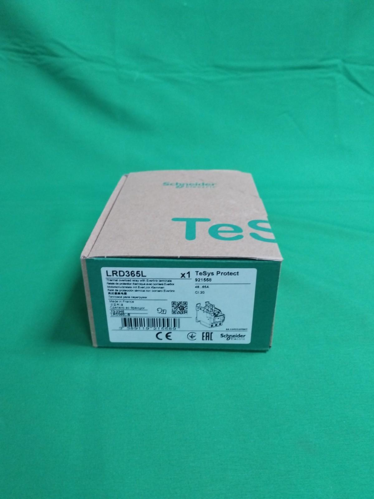 TeSys Deca thermal overload relays - 48...65 A - class 20