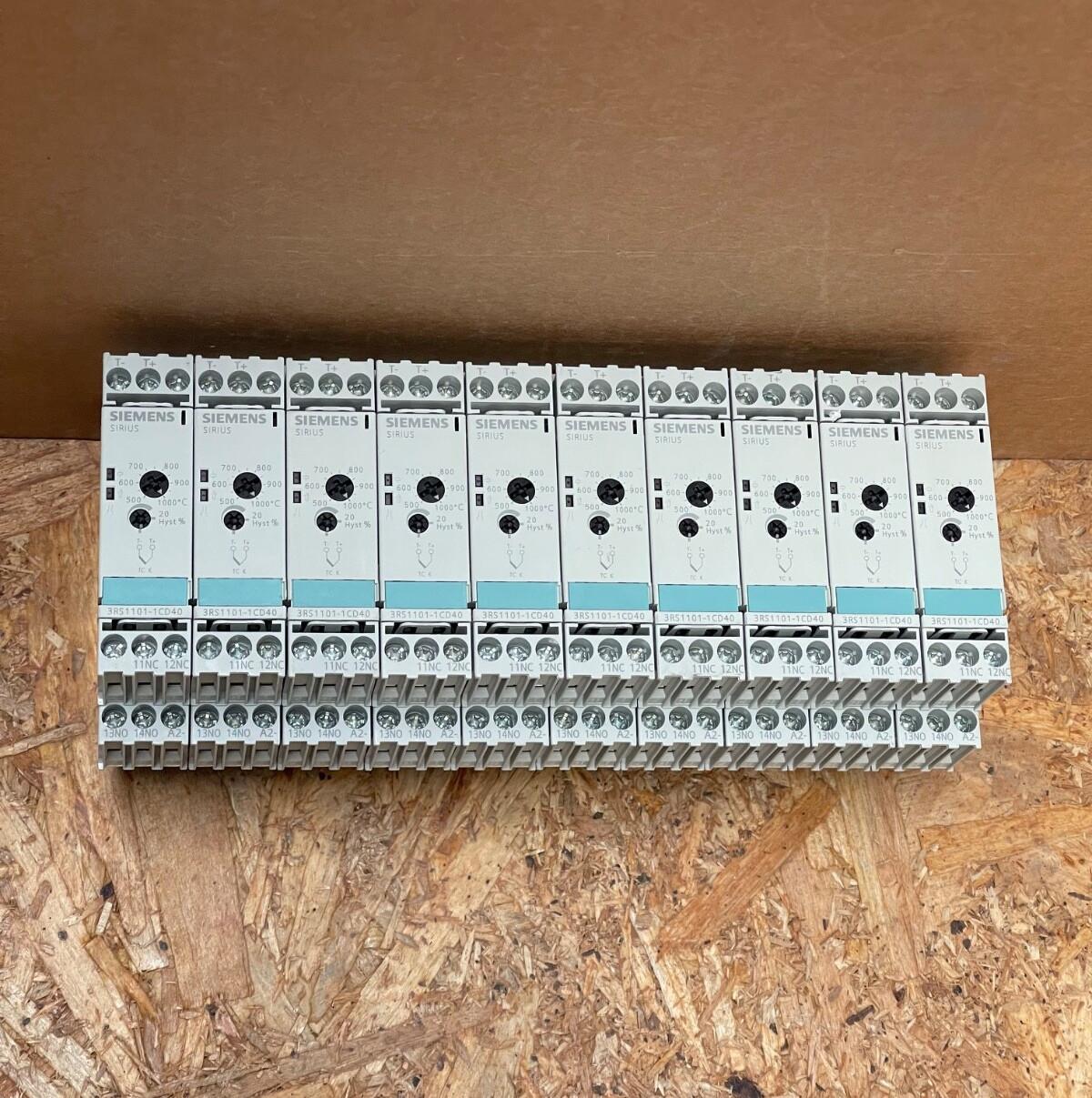 TMP MON REL, K T/C, 500-1000, 24VAC/DC, SC