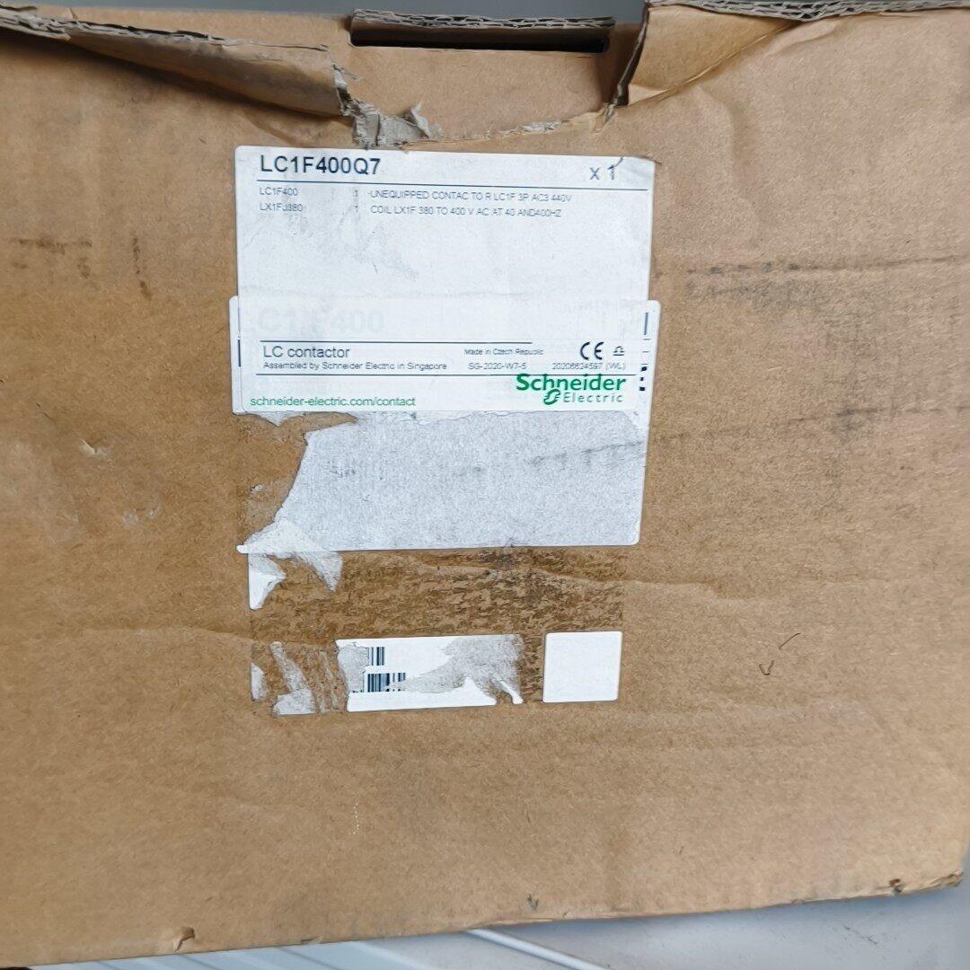 TeSys F contactor - 3P (3 NO) - AC-3 - <= 440 V 400 A - coil 380 V AC