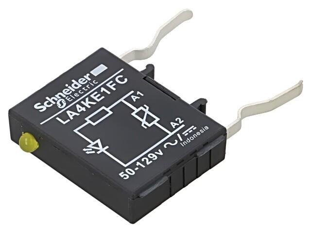 Suppressor module, varistor, TeSys K, 50 to 129V