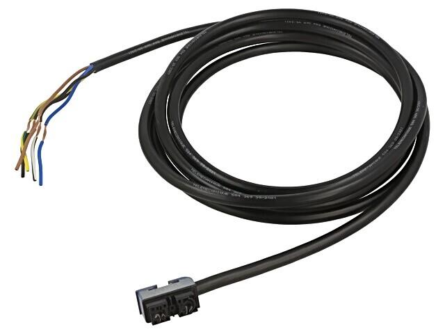 Pre cabled connection, Limit switches XC Standard, ZCMC, 2 Poles, PvR, 1 m