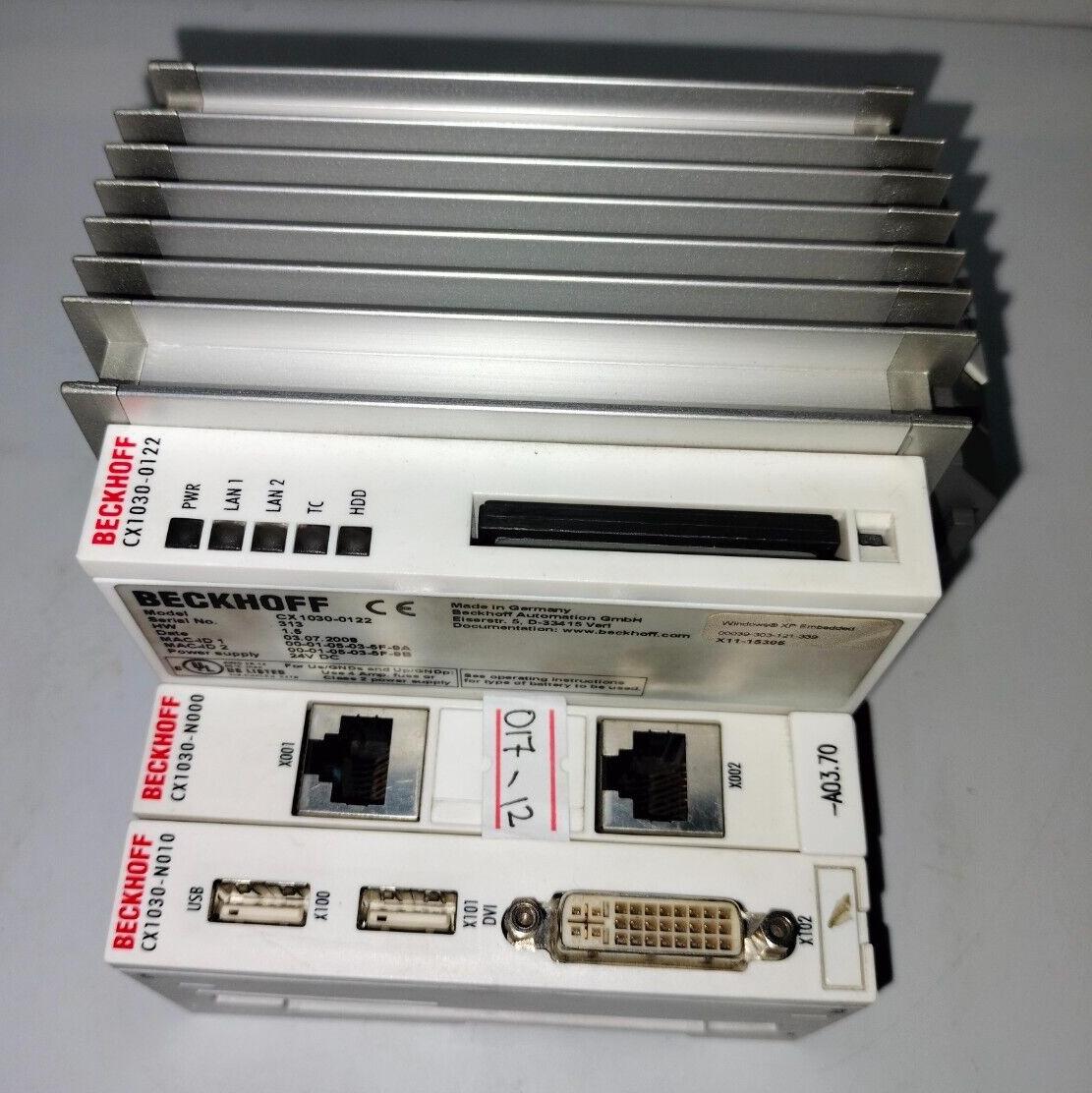 CX1030-0122 CX1030-N010 CX1030-N000 Controller Made in Germany