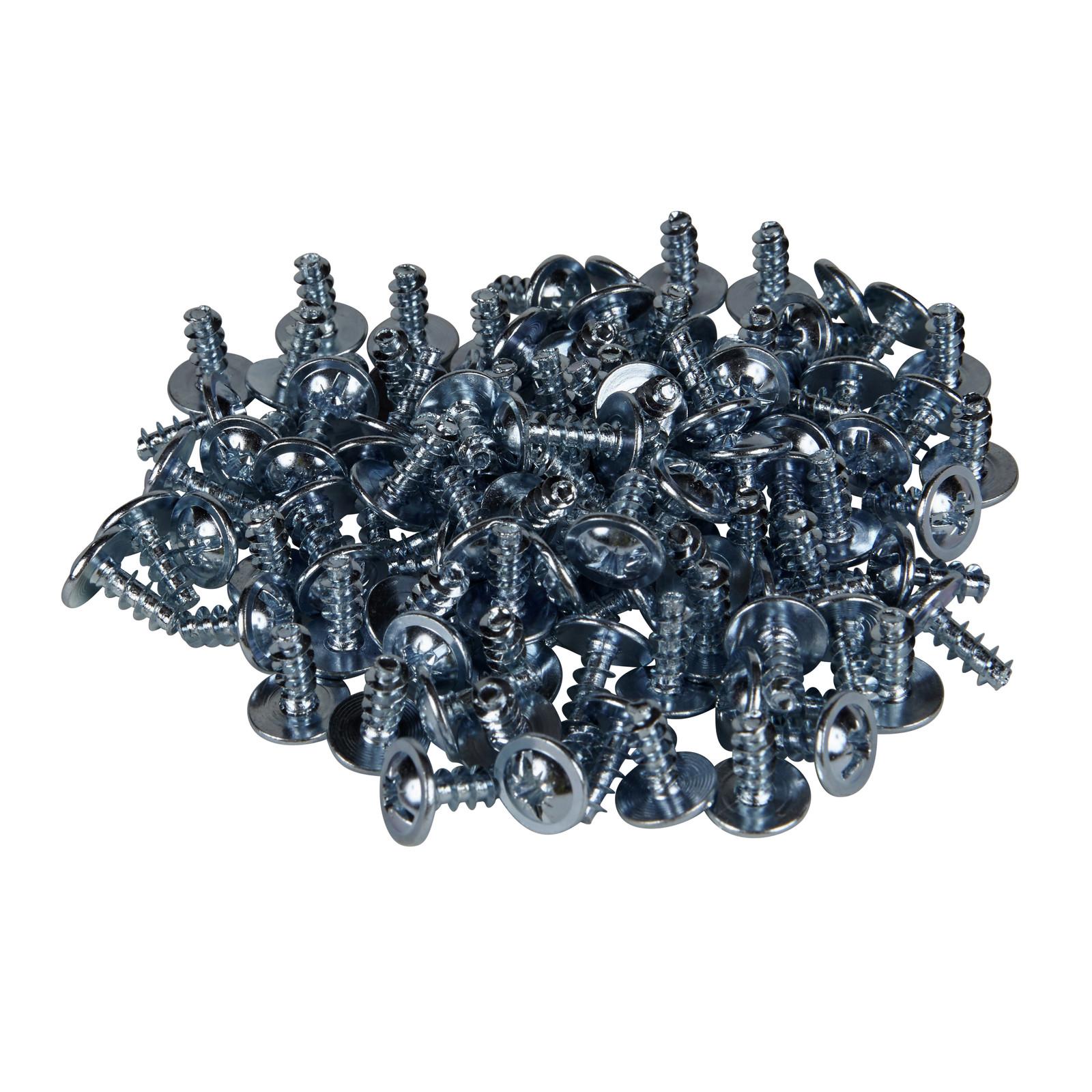 Self-tapping screws, Ø4 mm, hight 10 mm For fixing mounting plates.